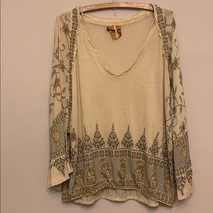 Free People flowy top